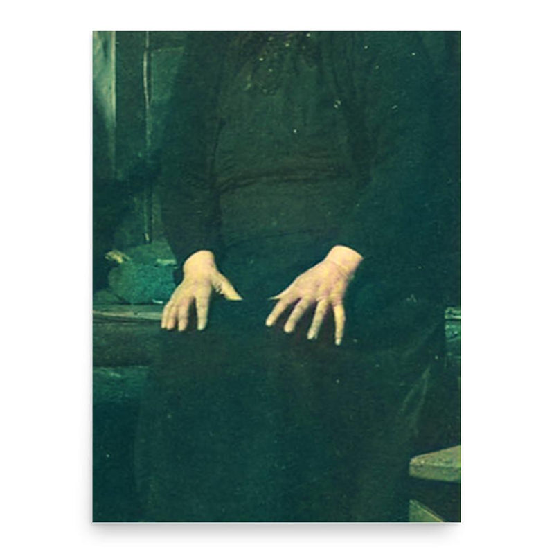 Elizabeth Cronin poster print, in size 18x24 inches.