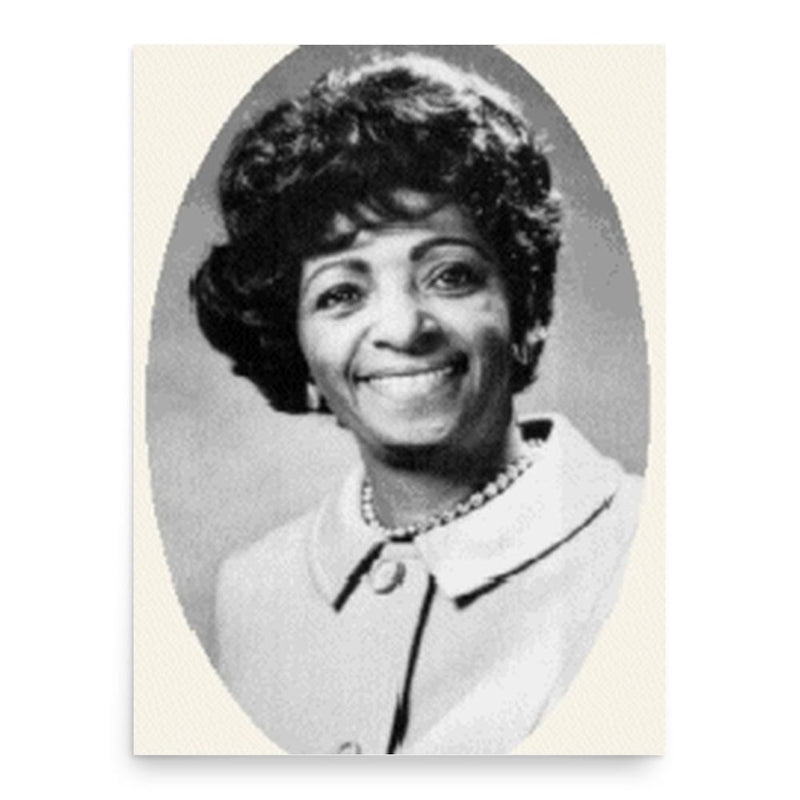 Elizabeth Duncan Koontz poster print, in size 18x24 inches.