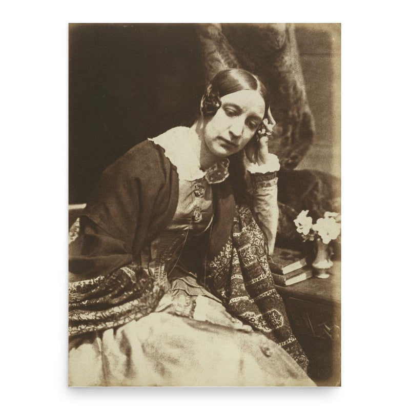 Elizabeth Eastlake poster print, in size 18x24 inches.