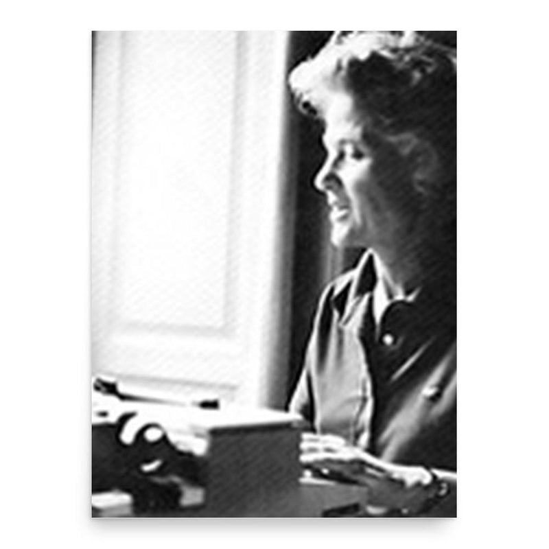 Elizabeth Eisenstein poster print, in size 18x24 inches.