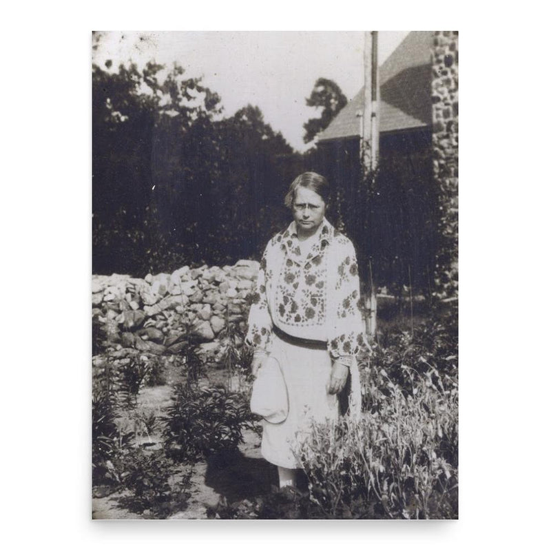 Elizabeth Fisher Read poster print, in size 18x24 inches.