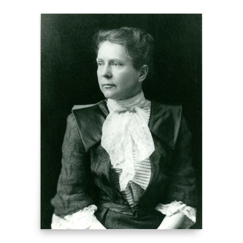 Elizabeth Gertrude Britton poster print, in size 18x24 inches.