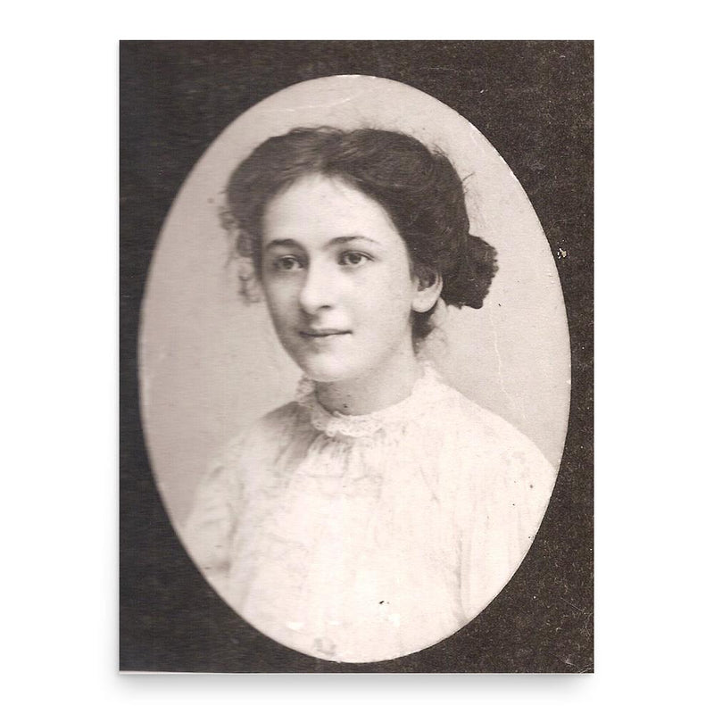 Elizabeth Gertrude Stern poster print, in size 18x24 inches.