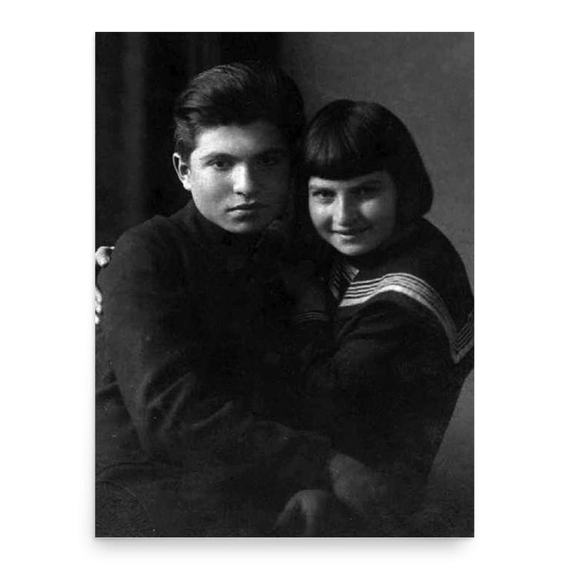 Elizabeth Gilels poster print, in size 18x24 inches.