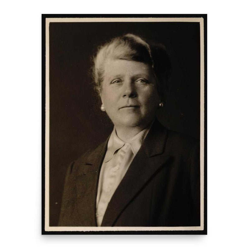 Elizabeth Gilmer poster print, in size 18x24 inches.