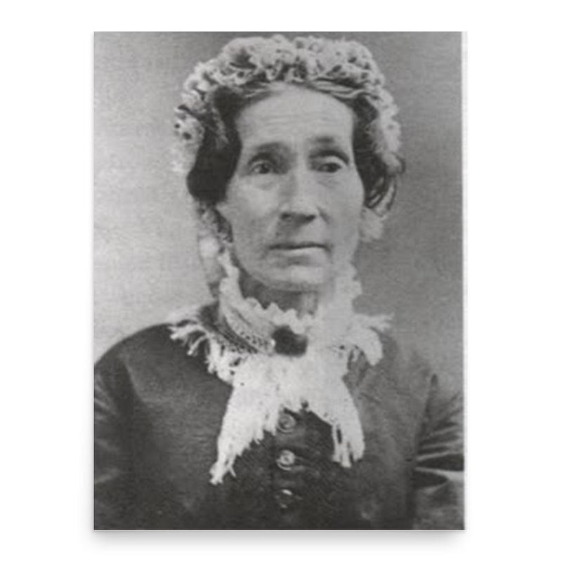 Elizabeth Goodridge poster print, in size 18x24 inches.