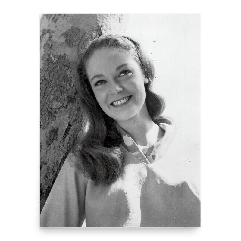 Elizabeth Hartman poster print, in size 18x24 inches.