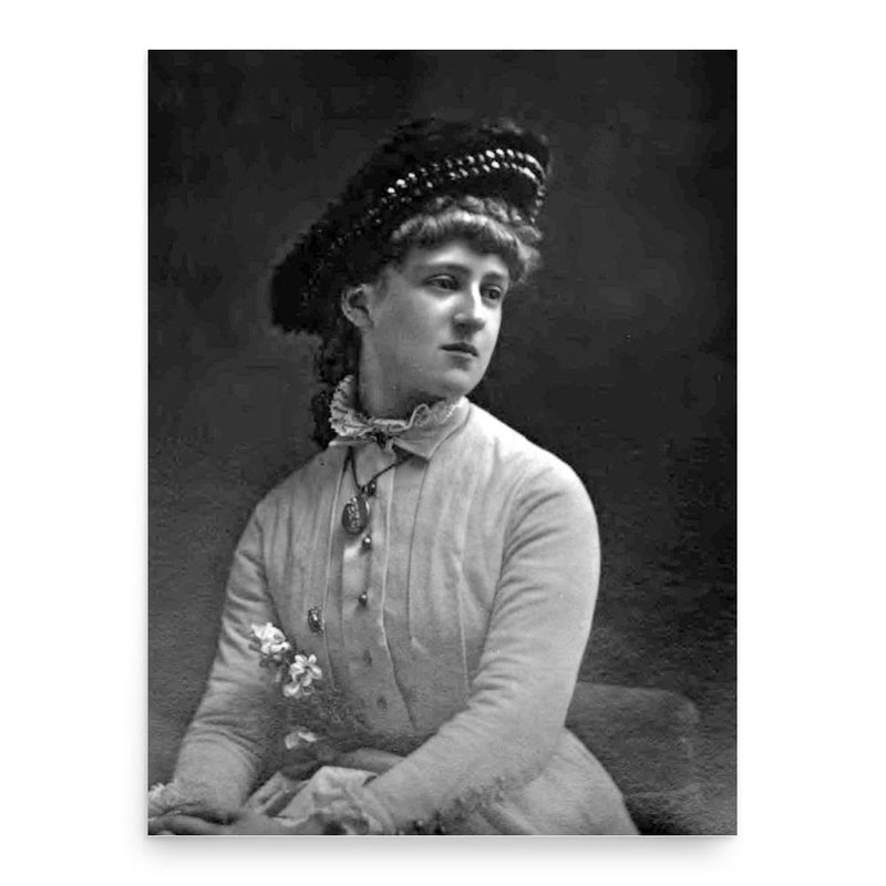 Elizabeth Hawkins-Whitshed poster print, in size 18x24 inches.