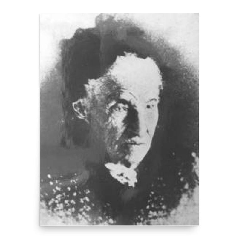 Elizabeth Hickok Robbins Stone poster print, in size 18x24 inches.