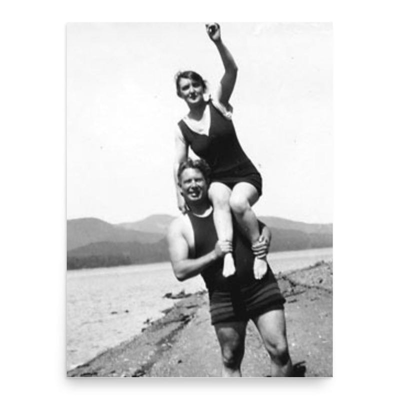 Elizabeth Holloway Marston poster print, in size 18x24 inches.