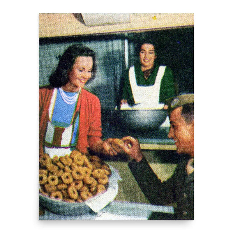 Elizabeth Inglis poster print, in size 18x24 inches.