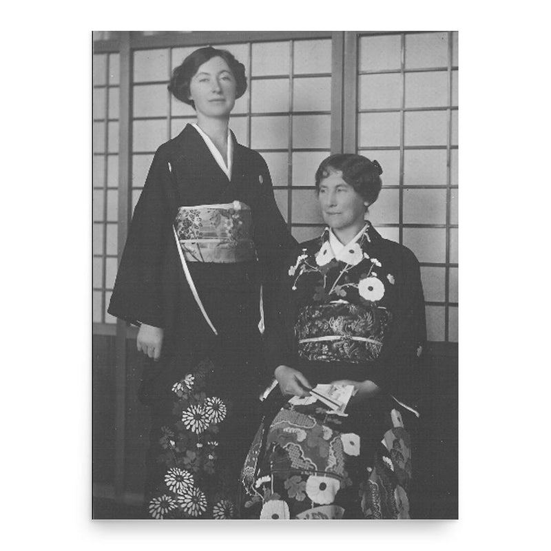 Elizabeth Keith poster print, in size 18x24 inches.