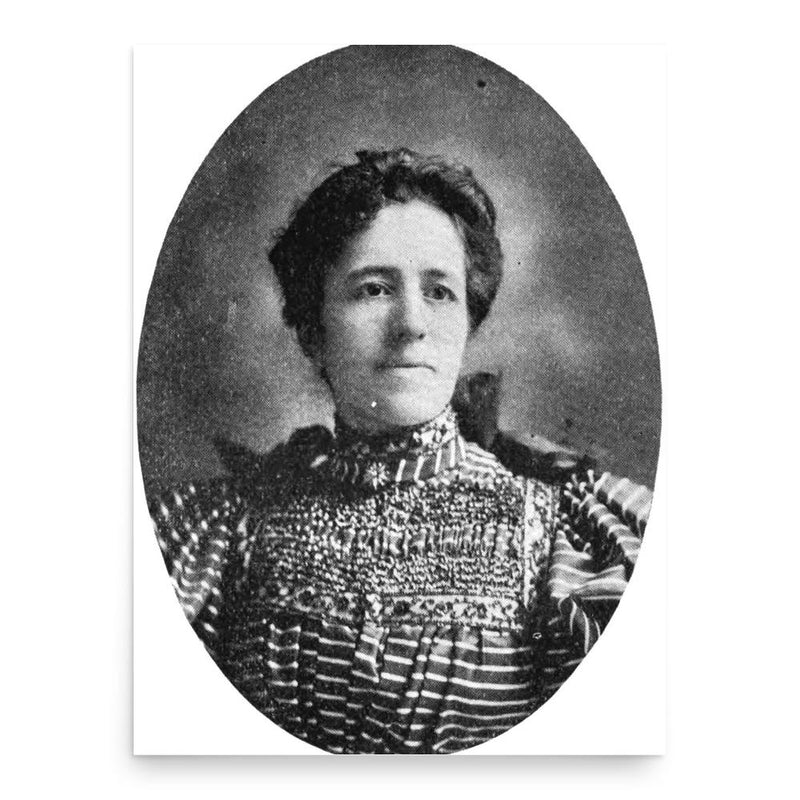 Elizabeth Lee Bloomstein poster print, in size 18x24 inches.