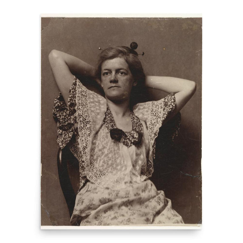 Elizabeth Macdowell Kenton poster print, in size 18x24 inches.