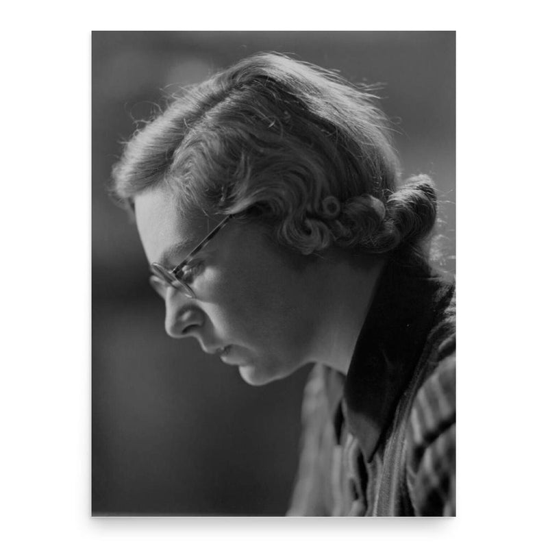 Elizabeth Maconchy poster print, in size 18x24 inches.