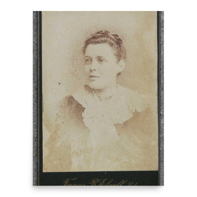 Elizabeth Margaret Pace poster print, in size 18x24 inches.