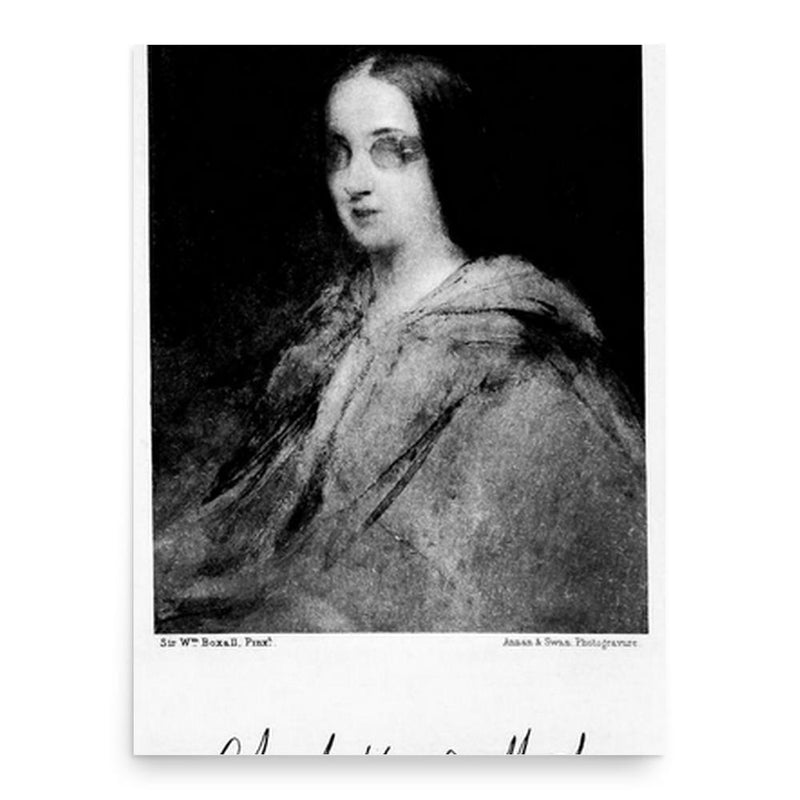 Elizabeth Margaretta Maria Gilbert poster print, in size 18x24 inches.