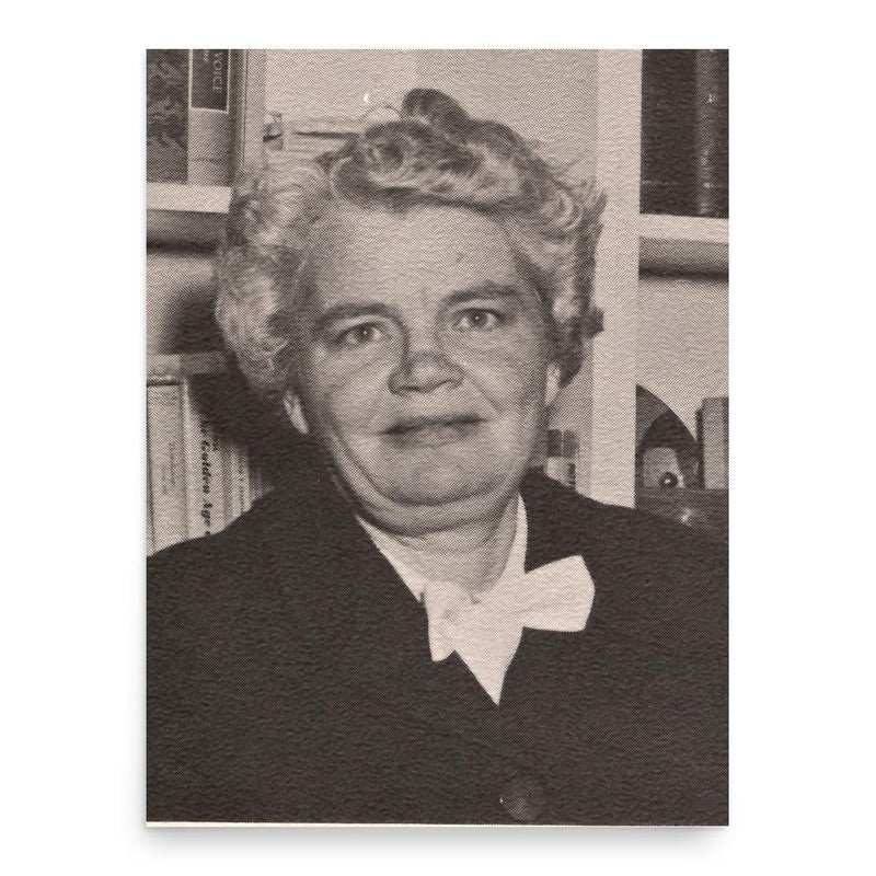 Elizabeth Marie Pope poster print, in size 18x24 inches.