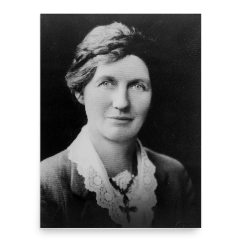 Elizabeth McCombs poster print, in size 18x24 inches.