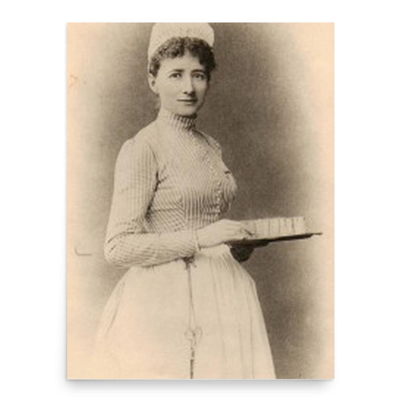 Elizabeth McMaster poster print, in size 18x24 inches.