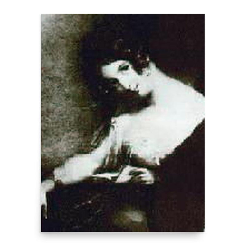 Elizabeth Medora Leigh poster print, in size 18x24 inches.