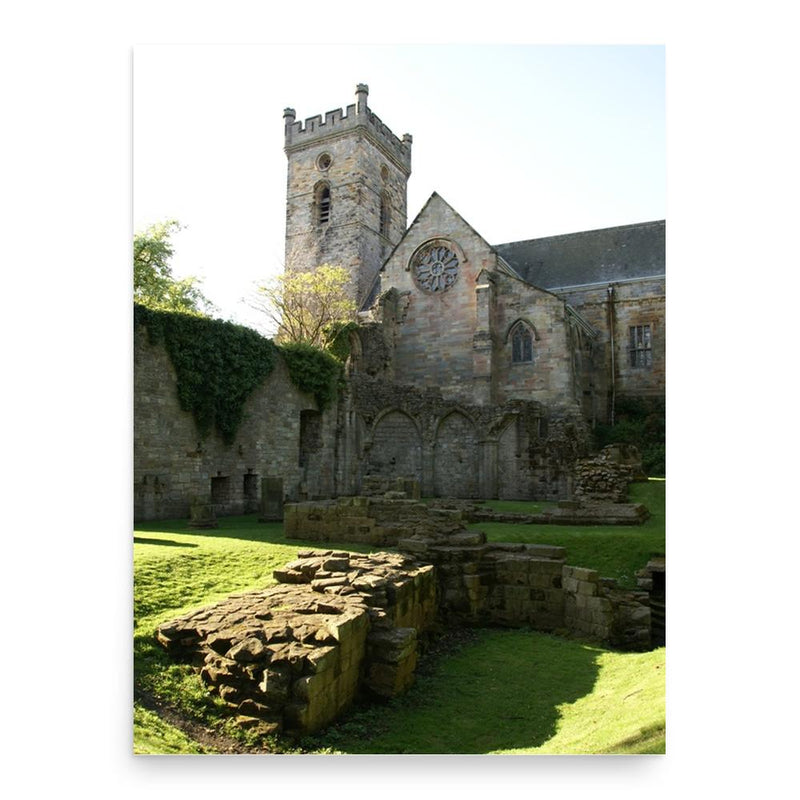 Elizabeth Melville poster print, in size 18x24 inches.