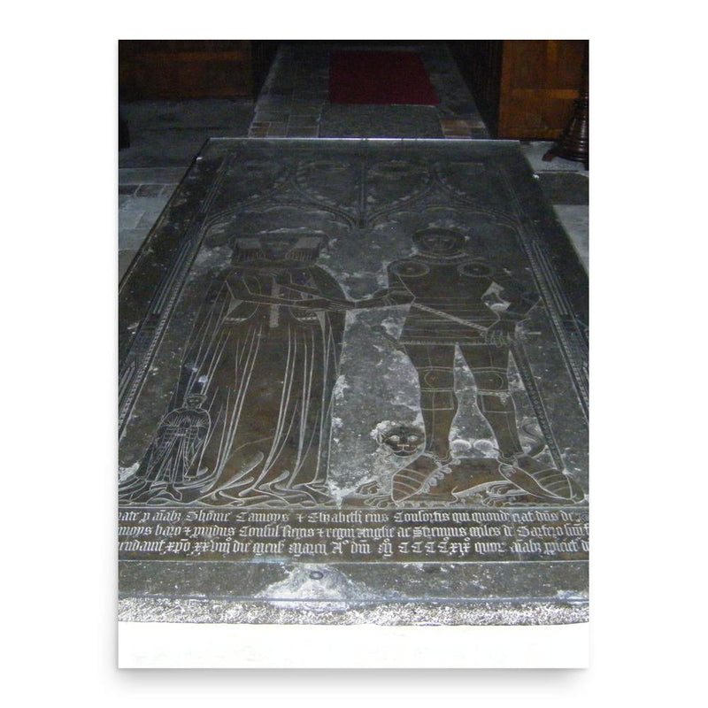 Elizabeth Mortimer poster print, in size 18x24 inches.