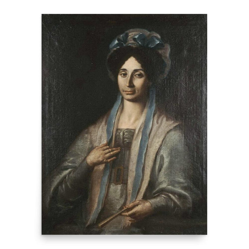 Elizabeth Moutzan-Martinegou poster print, in size 18x24 inches.