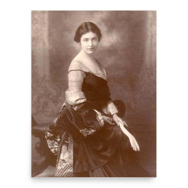 Elizabeth Okie Paxton poster print, in size 18x24 inches.