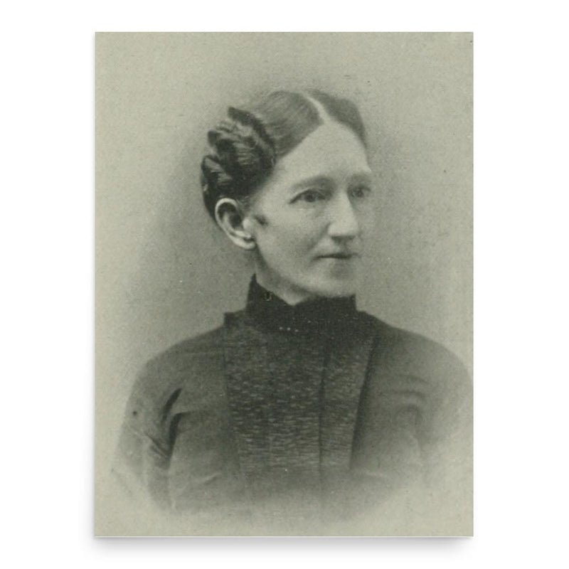 Elizabeth Otis Dannelly poster print, in size 18x24 inches.