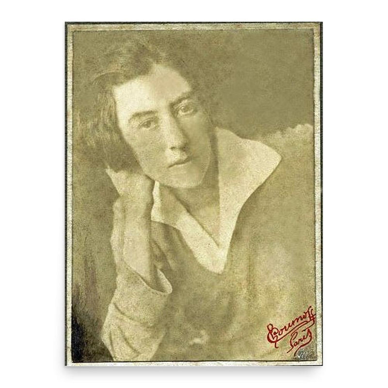 Elizabeth Parrish Starr poster print, in size 18x24 inches.