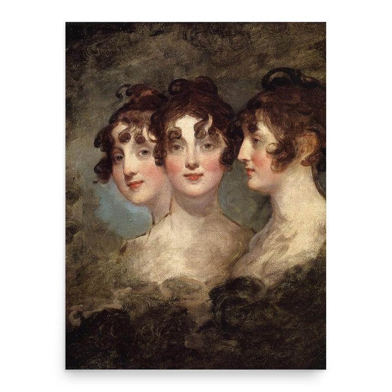 Elizabeth Patterson Bonaparte poster print, in size 18x24 inches.