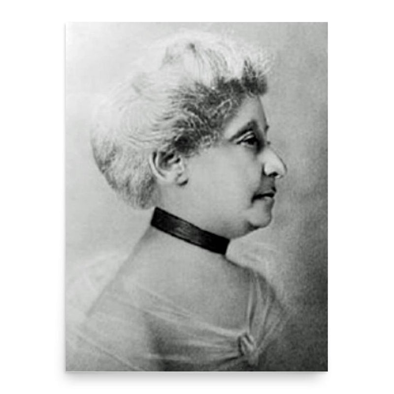 Elizabeth Piper Ensley poster print, in size 18x24 inches.