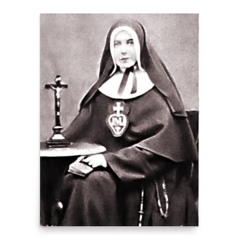 Elizabeth Prout poster print, in size 18x24 inches.