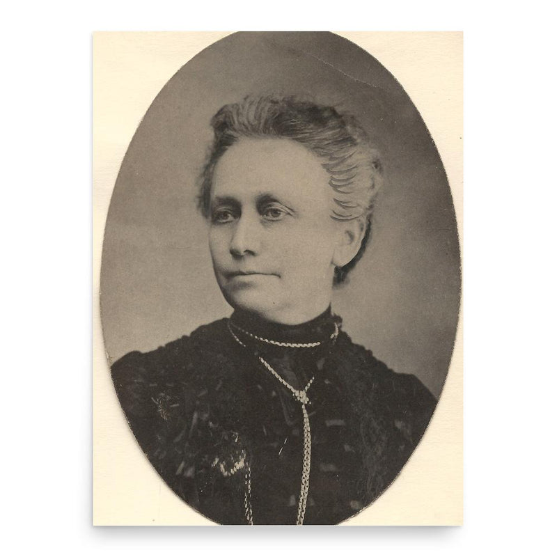 Elizabeth Pugsley Hayward poster print, in size 18x24 inches.