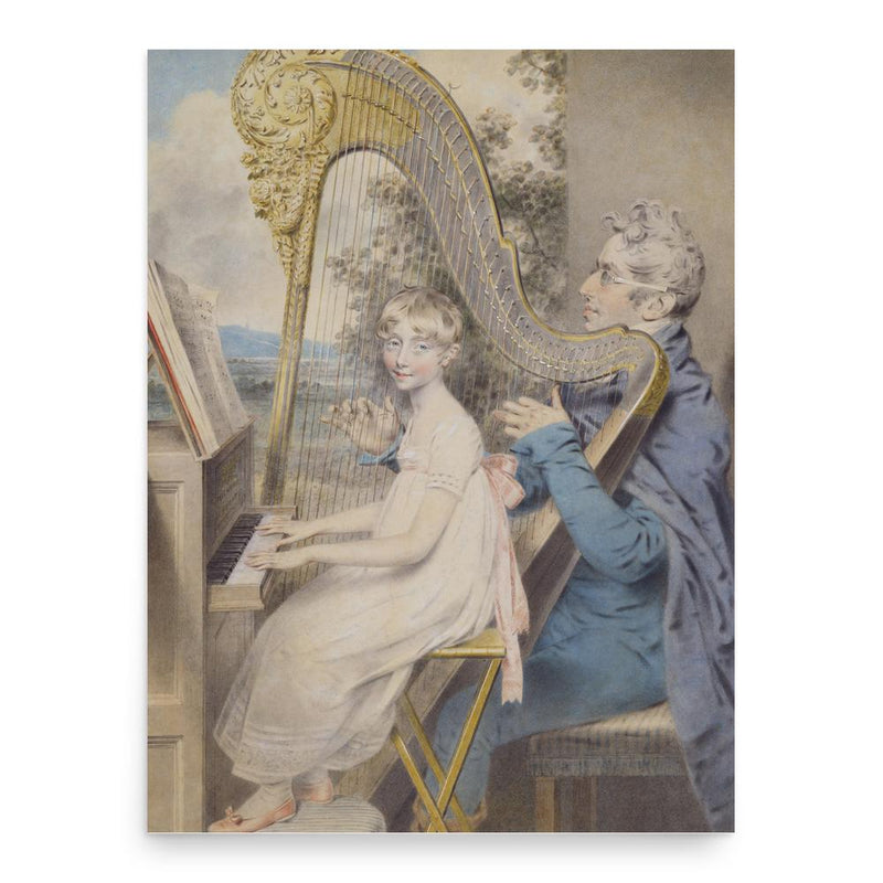 Elizabeth Randles poster print, in size 18x24 inches.