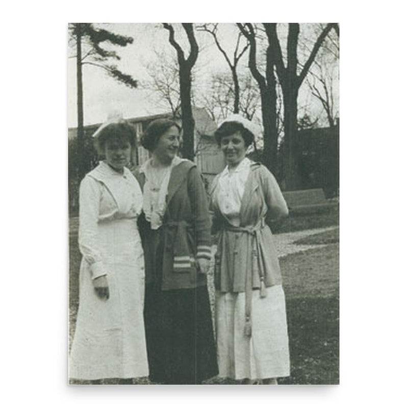 Elizabeth Shepley Sergeant poster print, in size 18x24 inches.