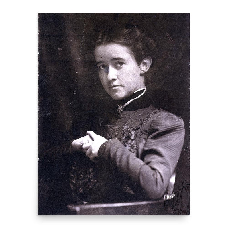 Elizabeth Shippen Green poster print, in size 18x24 inches.