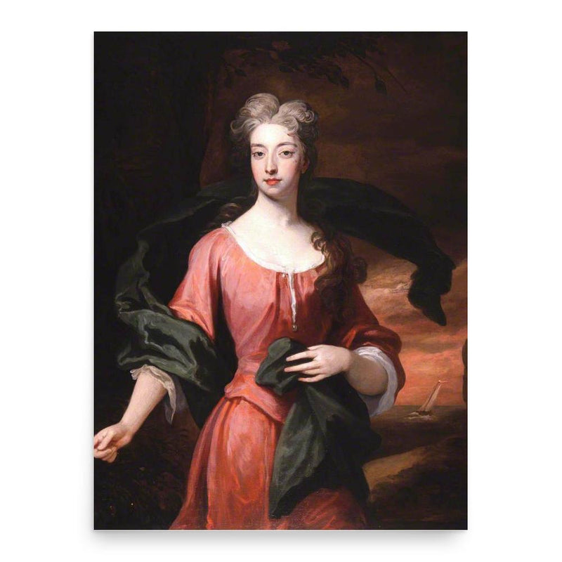 Elizabeth Southwell poster print, in size 18x24 inches.