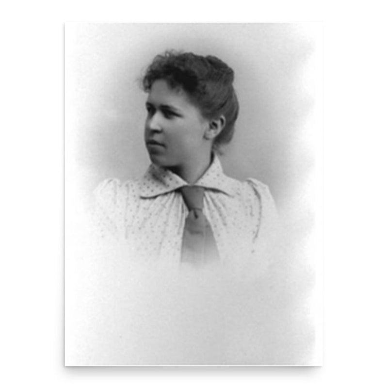 Elizabeth Stephansen poster print, in size 18x24 inches.