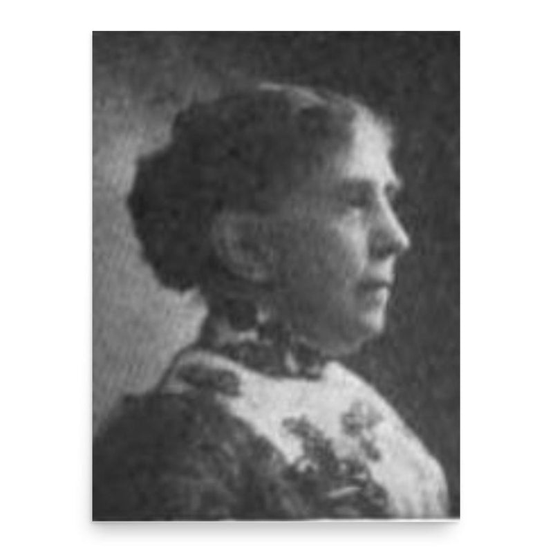 Elizabeth Storrs Mead poster print, in size 18x24 inches.