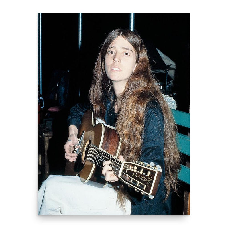 Elizabeth Swados poster print, in size 18x24 inches.