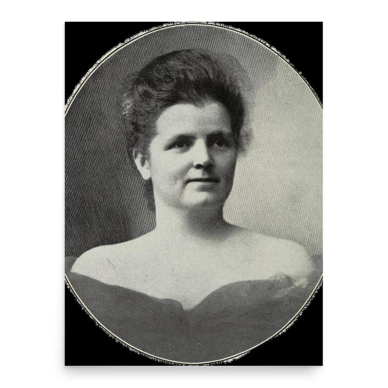 Elizabeth Towne poster print, in size 18x24 inches.