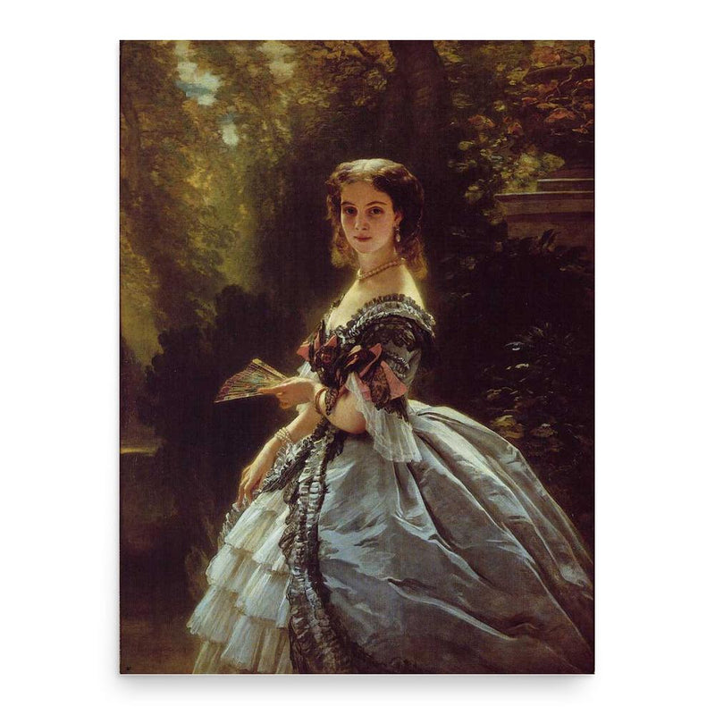 Elizabeth Trubetskaya poster print, in size 18x24 inches.