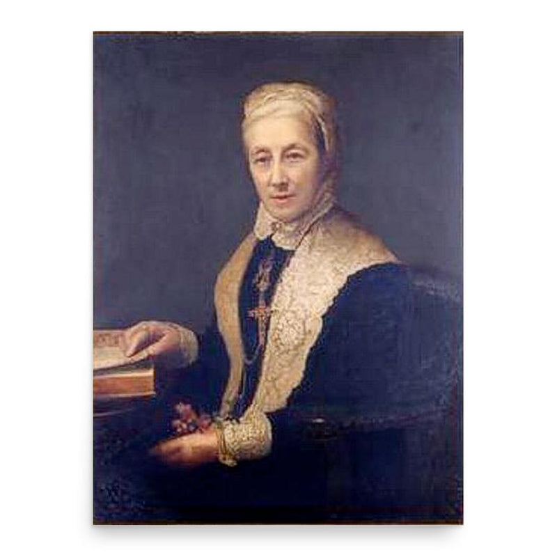 Elizabeth Twining poster print, in size 18x24 inches.