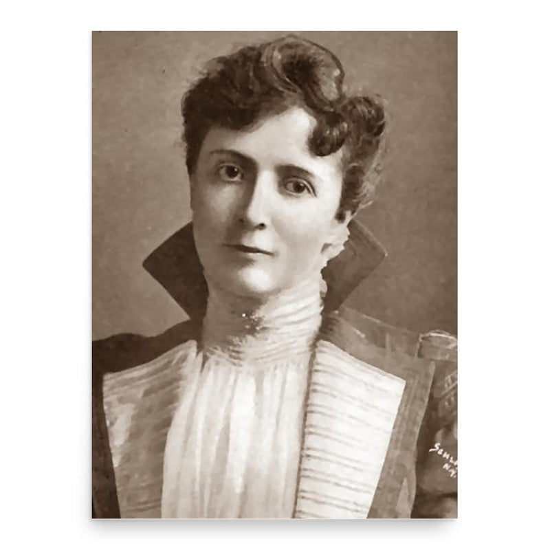 Elizabeth Tyree poster print, in size 18x24 inches.