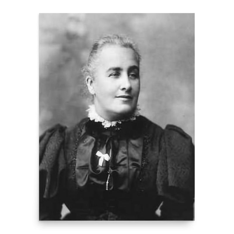 Elizabeth Webb Nicholls poster print, in size 18x24 inches.