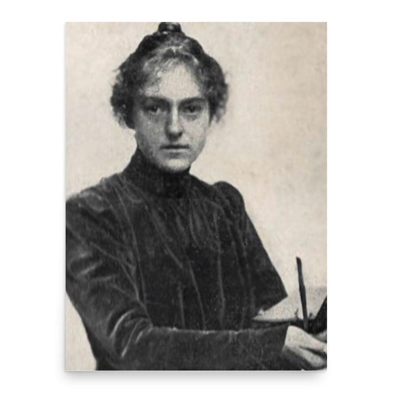 Elizabeth Wentworth Roberts poster print, in size 18x24 inches.