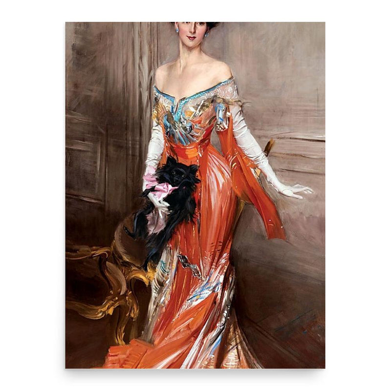 Elizabeth Wharton Drexel poster print, in size 18x24 inches.