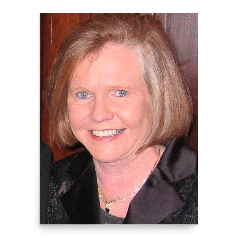 Elizabeth Whelan poster print, in size 18x24 inches.